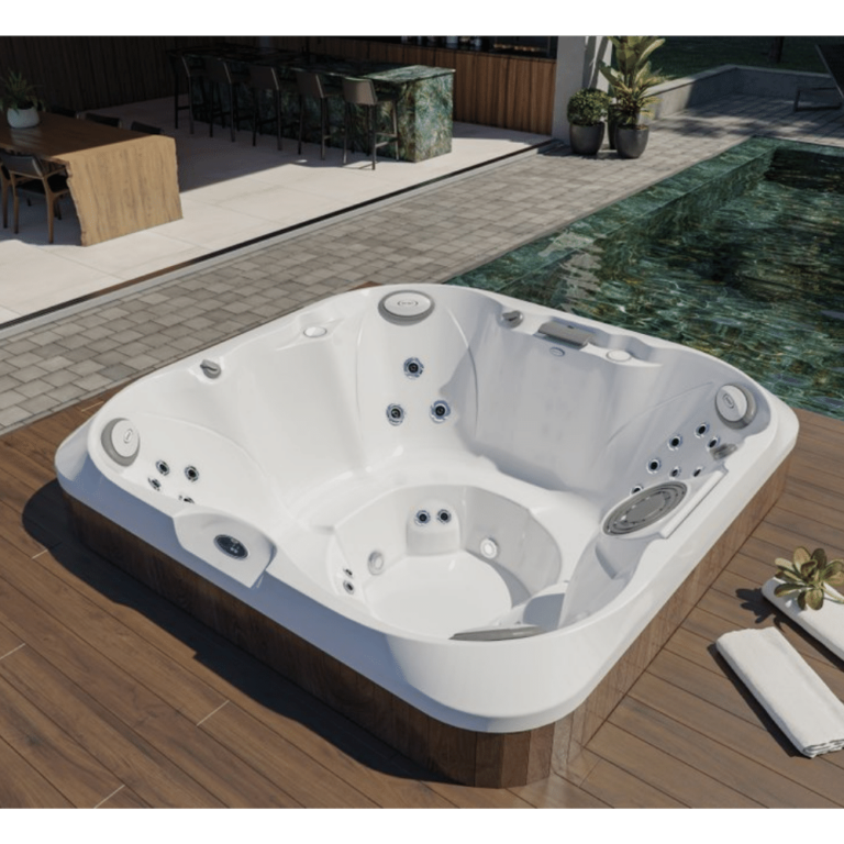 SPA Jacuzzi modelo J220 Linha JFLEX Aqua e Sol